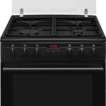 Amica 617GES2.33HZPTANA(BM) Cooker 62lt W60cm. Black