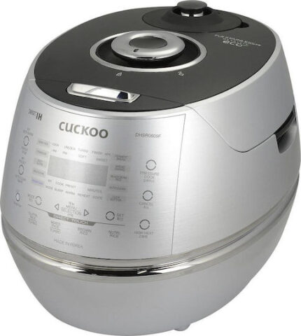 Cuckoo Rice Stove 1080ml with display silver CRP-DHSR0609F CRPDHSR0609F (CRP-DHSR0609F)