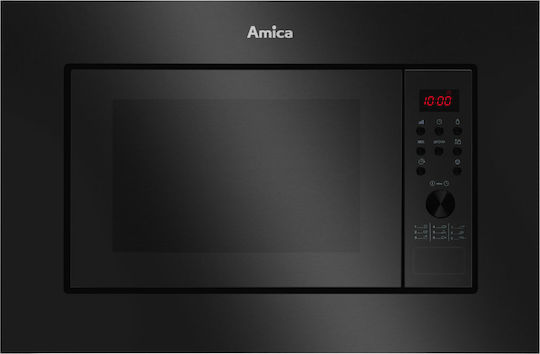 xlarge_20210816160108_amica_amgb20e2gb_entoichizomenos_fournos_mikrokymaton_me_grill_20lt.jpeg Amica AMGB20E2GB Built-in Microwave Oven with Grill 20lt Black - Image 1