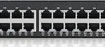 Zyxel GS1900-48HP v2 Managed L2 PoE+ Switch with 48 Gigabit (1Gbps) Ethernet Ports and 2 SFP Ports