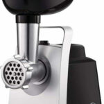 Tefal NE1088 mincer 1400 W Black Silver