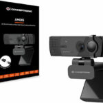 Conceptronic AMDIS08B 4K-UltraHD Wide Angle-Webcam