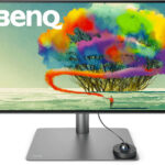 BenQ PD2725U IPS HDR Monitor 27" 4K 3840x2160 with Response Time 5ms GTG