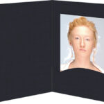 1x100 Daiber Portrait folders Profi-Line  13x18 black