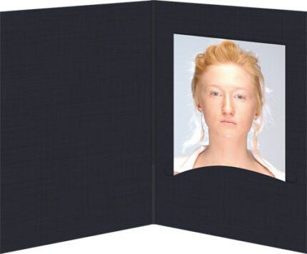 1x100 Daiber Portrait folders Profi-Line  13x18 black