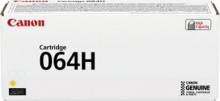Canon Cartridge 064H Yellow Gelb (4932C001)