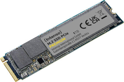 Intenso M.2 SSD Premium      1TB PCIe NVMe