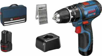 Bosch GSB 12V-15 Professional Cordless Combi Drill