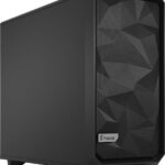 Fractal Design Meshify 2 Compact Midi Tower Computer Case Black
