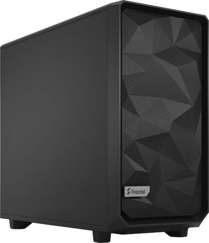 Fractal Design Meshify 2 Compact Midi Tower Computer Case Black