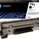 HP Cartridge No 79A HP79A HP 79A Black Schwarz (CF279A)