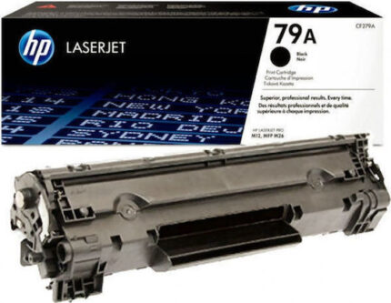 HP Cartridge No 79A HP79A HP 79A Black Schwarz (CF279A)