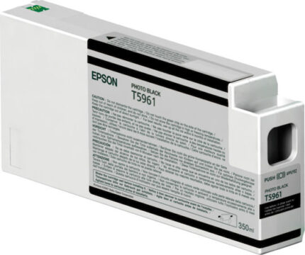 Epson ink cartridge photo black T 596 350 ml        T 5961