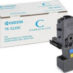 Kyocera Cartridge TK-5220 TK5220 Cyan (1T02R9CNL1)