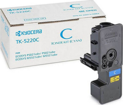 Kyocera Cartridge TK-5220 TK5220 Cyan (1T02R9CNL1)