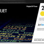 HP Cartridge 212A Yellow Gelb (W2122A)