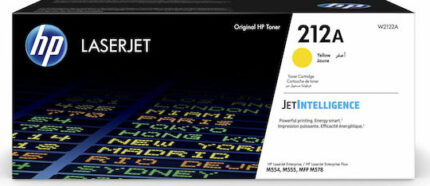 HP Cartridge 212A Yellow Gelb (W2122A)