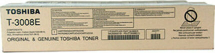 Toshiba Toner T-3008E T3008E Black Schwarz (6AJ00000151) (6AJ00000251)