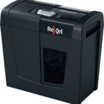 Rexel Secure X6 paper shredder Cross shredding 70 dB Black