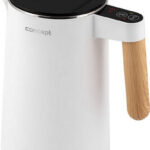 Stainless Steel Kettle White 1.5 l Salt & Pepper Concept RK3300