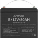 Armac Μπαταρία UPS με Χωρητικότητα 80Ah και Τάση 12V B/12V/80AH 1τμχ