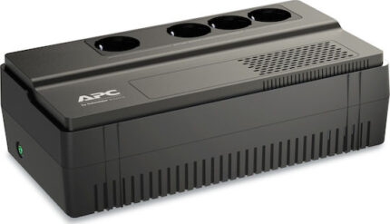 APC Easy UPS 800 Line-Interactive 800VA 450W with 4 Schuko Power Plugs