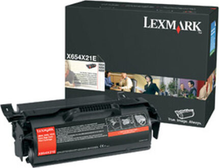 Lexmark Cartridge Black Schwarz HC (X654X31E)