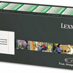 Lexmark 78C2XYE Original Toner Laser Printer Yellow High Yield 5000 Pages