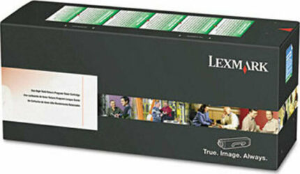 Lexmark 78C2XYE Original Toner Laser Printer Yellow High Yield 5000 Pages