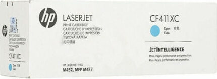 HP (CF411JC) Cyan Contract Original Laser Original Tonereinheit (CF411JC)