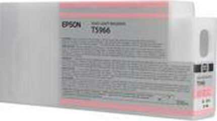 Epson ink cartridge vivid light magenta T 596  350 ml     T 5966