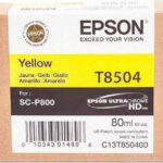 Epson Ink Yellow Gelb (C13T850400)