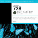 HP Ink No 728 HP728 HP 728 Matt Black Schwarz (F9J68A) 300ml