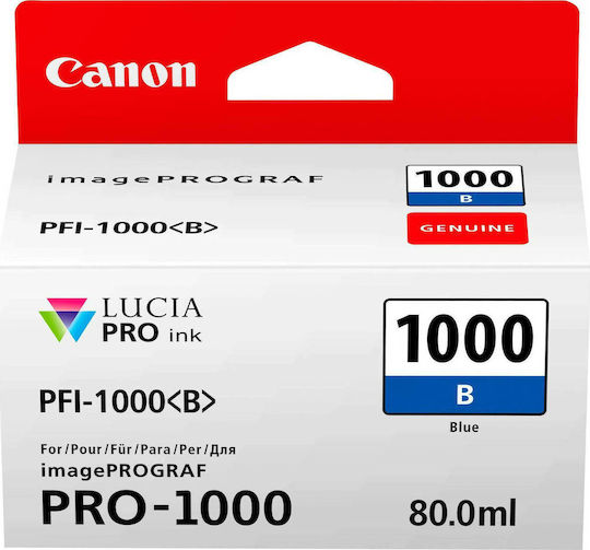 xlarge_20211102143010_canon_pfi_1000b_blue_0555c001.jpeg Canon PFI-1000 B blue - Image 1