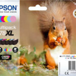 Epson Multipack Claria Photo HD T 378 XL (6 colors)       T 3798