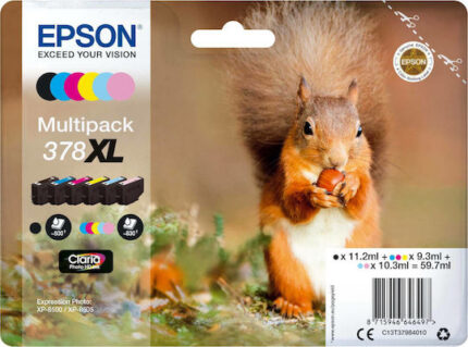 Epson Multipack Claria Photo HD T 378 XL (6 colors)       T 3798