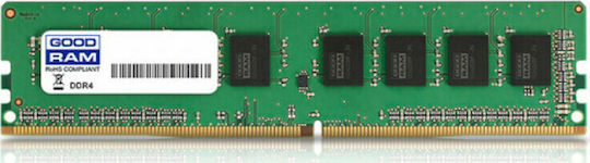 xlarge_20211102145847_goodram_16gb_ddr4_ram_me_sychnotita_2400mhz_gia_desktop_gr2400d464l17_16g.jpeg GoodRAM DDR4 με Module 1x16GB και Ταχύτητα 2400 για Desktop - Image 1