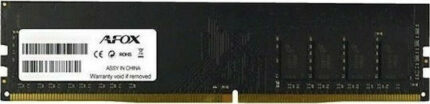 AFOX DDR4 8G 2400 UDIMM memory module 8 GB 1 x 8 GB 2400 MHz