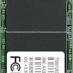 Transcend SSD MTE110S      512GB NVMe PCIe Gen3 x4