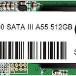 Silicon Power SP512GBSS3A55M28 internal solid state drive M.2 512 GB Serial ATA III SLC