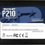 Patriot Memory P210 2.5  512 GB Serial ATA  III