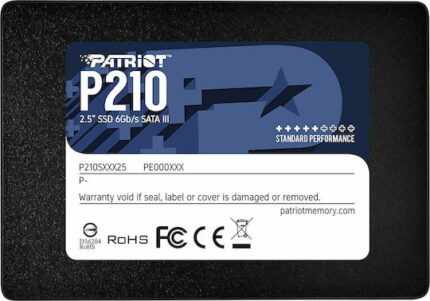 Patriot Memory P210 2.5  512 GB Serial ATA  III