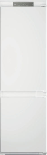 xlarge_20211103132108_whirlpool_whc18_t322_entoichizomenos_psygeiokatapsyktis_250lt_nofrost_y177xp54ek.jpeg Whirlpool Εντοιχιζόμενος Ψυγειοκαταψύκτης 250lt Total NoFrost Υ177xΠ54xΒ54.5εκ. Λευκός WHC18 T322 - Image 1