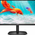 AOC B2 22B2H/EU LED display 54.6 cm (21.5 ) 1920 x 1080 pixels Full HD Black