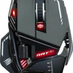 Mad Catz R.A.T. 8+ mouse Right-hand USB Type-A Optical 16000 DPI