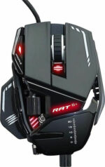 Mad Catz R.A.T. 8+ mouse Right-hand USB Type-A Optical 16000 DPI