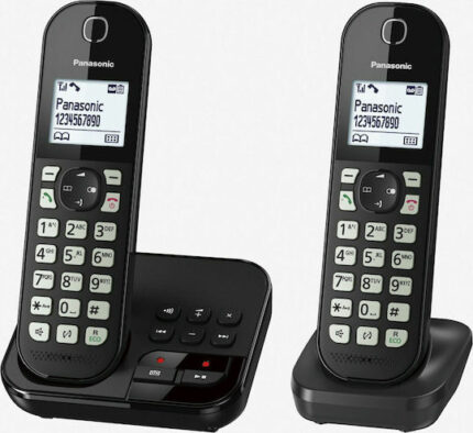 Panasonic KX-TGC462GB black