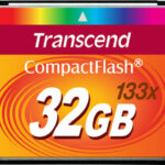 Transcend Compact Flash     32GB 133x