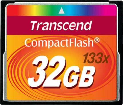 Transcend Compact Flash     32GB 133x