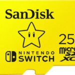 SanDisk Nintendo Switch SDXC 256GB (SDSQXAO-256G-GNCZN) (SDSQXAO256GGNCZN)